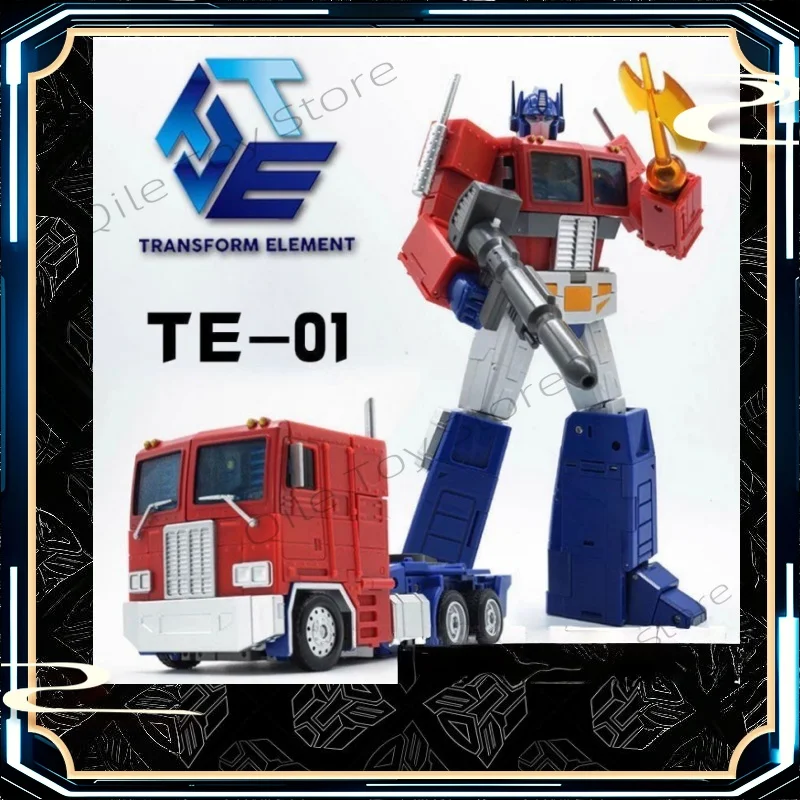 

Ins Tock TE-01 OP Commander Primary Color Alloy Model MP Scale Deformation Robot Action Figure Collection Gift