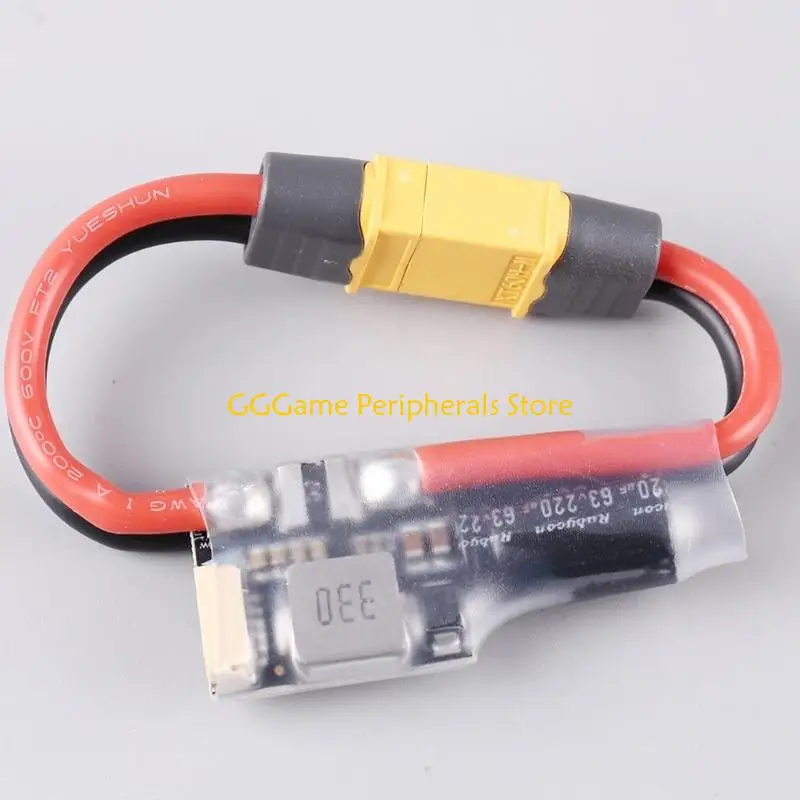U55B High Voltages Power Supply Module PM02 PM02D For Drones Flight Controls Supports 2S To 12S Battery Input And 5.2V Output