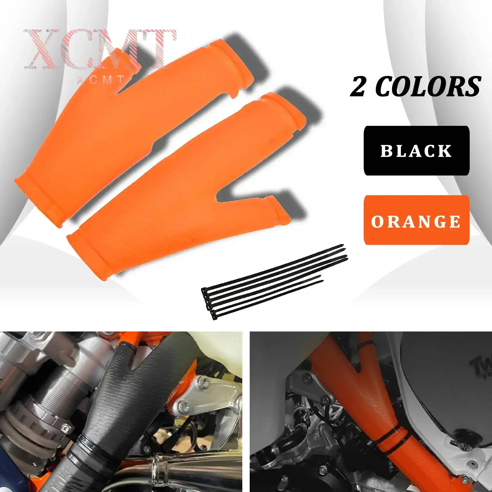 

For KTM SX SX-F XC XC-F EXC EXC-F XC-W XCF-W 125-500 2019 2020 2021 2022 Motorcycles Frame Cover Body Prolong Guard Protector