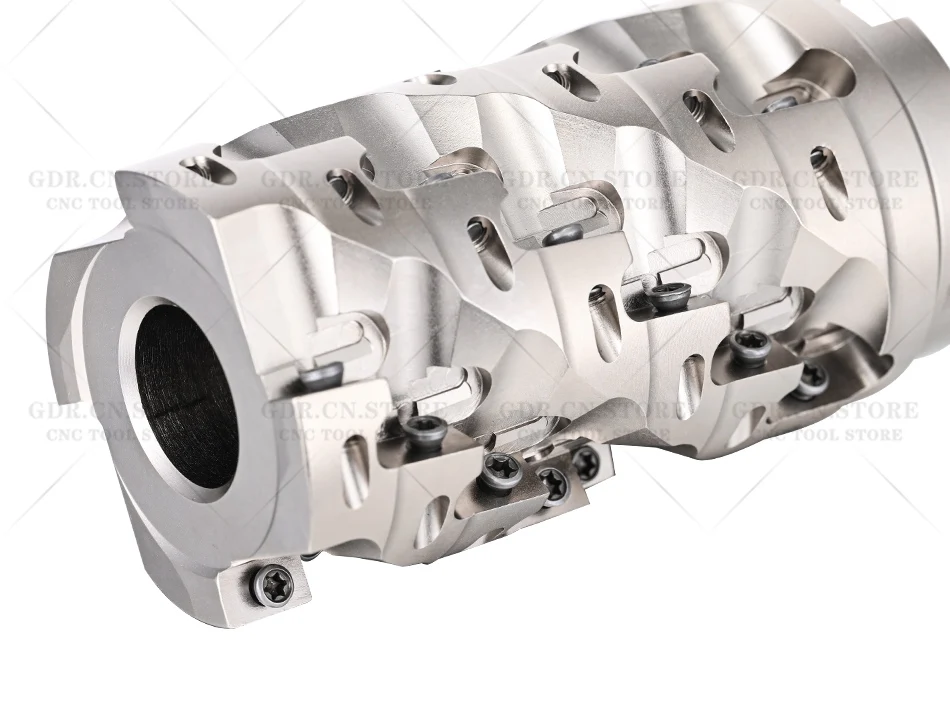 BAP BAP400R 400R Spiralförmiger Schneidkopf für Maisfräser. Verwendet für APMT APMT1604 1604 1135 Wendeschneidplatten für FMB FMB22 FMB27 Werkzeughalter. – Detail 7