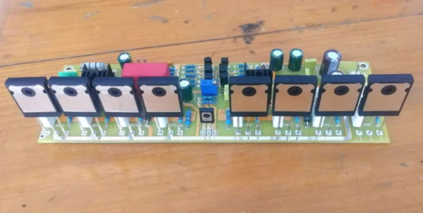 Toshiba-placa amplificadora de Audio C5200 A1943, tubo Dual DC30-60V, Mono, 400W, HIFI, para escenario trasero puro