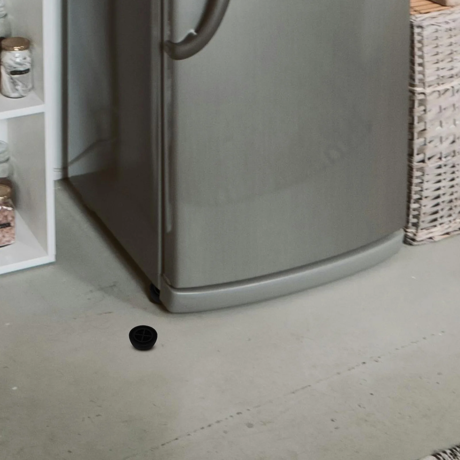 

4pcs Furniture Anti Slip Pads Tpr Rubber Floor Protectors For Chair Legs Table Cabinet Washing Machine Non Skid Grippers Base