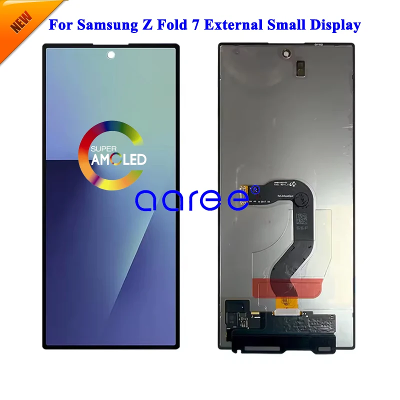 6.5' Super AMOMLED Original Display LCD Screen For Samsung Z Fold 7 External Display LCD Screen Touch Digitizer Assembly
