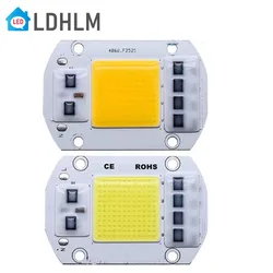 110V 220V LED-Chip 20W 30W 50W Cob Chip keine Notwendigkeit Treiber LED-Lampe Perlen für Flutlicht Scheinwerfer Lampada DIY Beleuchtung Chip