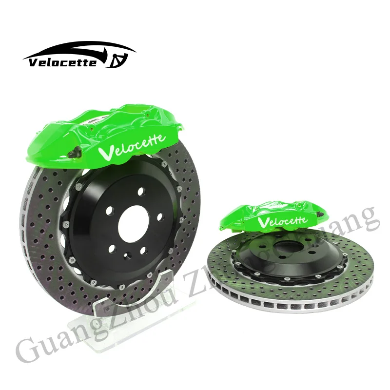 طقم فرامل كبير GT4 قابل للتخصيص معزز لإصلاح الفرامل الخلفية لسيارة Toyota Auris #4