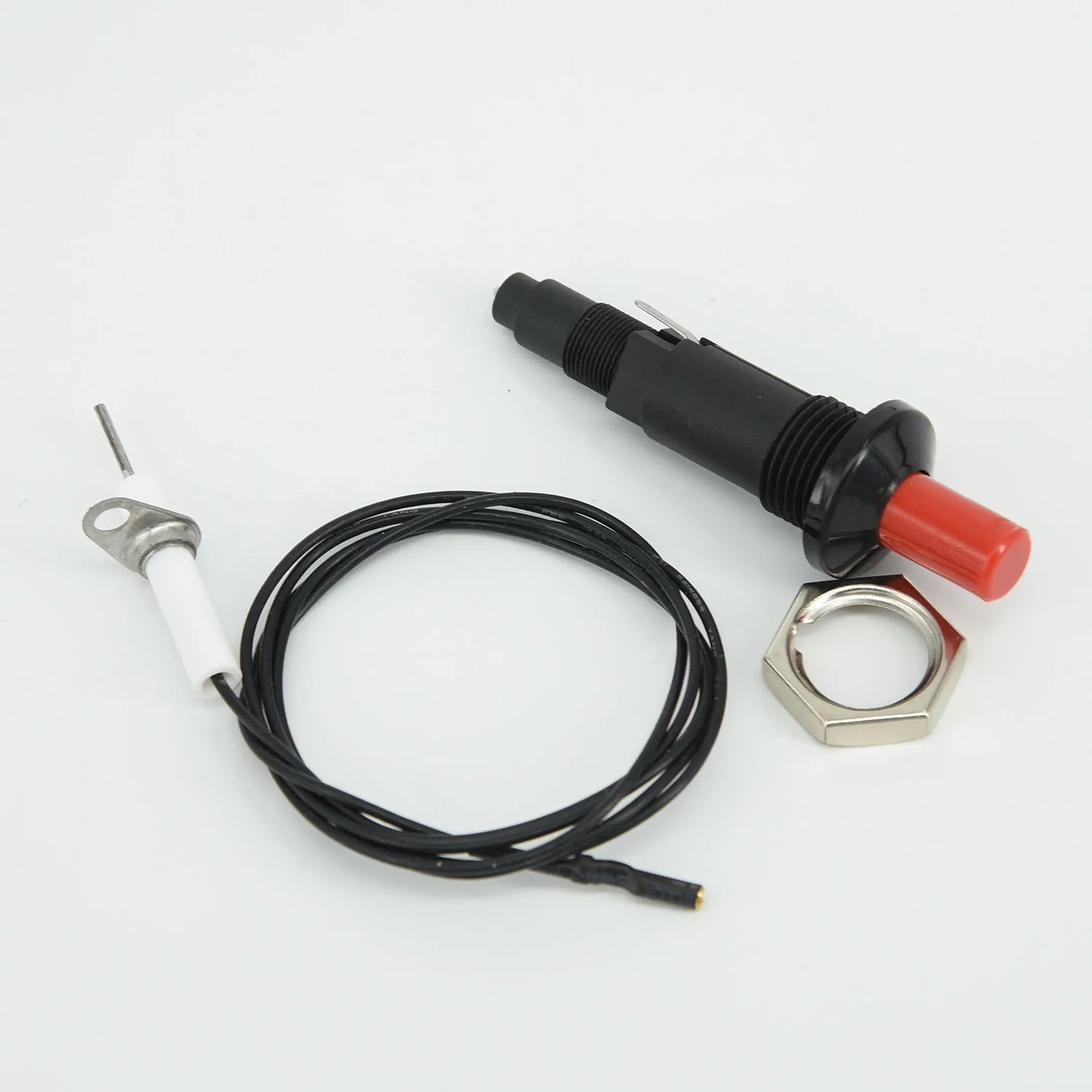 Piezo Ignition With Cable Push Button Igniter For Gas Grill BBQ For Gas Stoves And Ovens, Great For Barbecue Or Camping