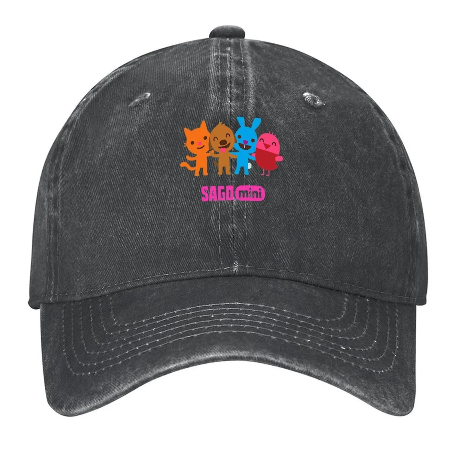 

Sago Mini Friends Baseball Cap Golf Wear Streetwear Luxury man cap luxury caps Women's Men's