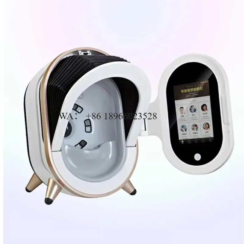 WMWMNU Portable Face Analyzer Device for Facial Care Analysis Salon Test Equipment