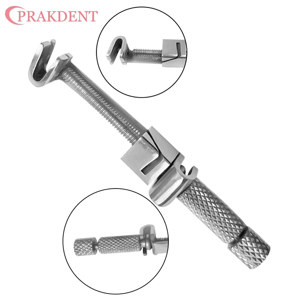 Pinza per Film formata dentale fermo per matrice in acciaio inossidabile Clip per Clip a matrice autoclavabile supporto per Clip strumento dentale 1 pz