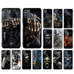 Grim Reaper Skull Phone Case for Motorola Moto G52 G 5G G50 G30 G10 G60 G Pure G Stylus G40 Fusion G Play G Power