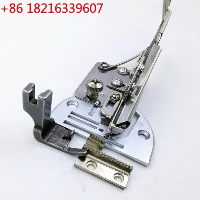 YAO YAO Adjustable Double Fold Right Angle Bias Binder For JUKI Brother JACK Sewing Machine Parts Knitting or Thick Fabric Shirt