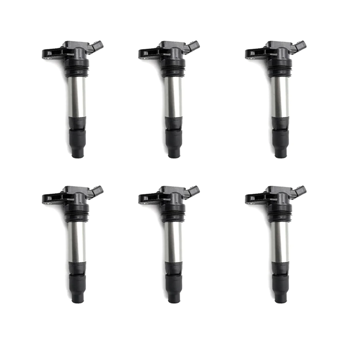 6Pcs Ignition Coils for Land Rover LR2 Volvo S60 S80 V70 XC60 XC70 -L6-3.0L 3.2L LR002954 30684245