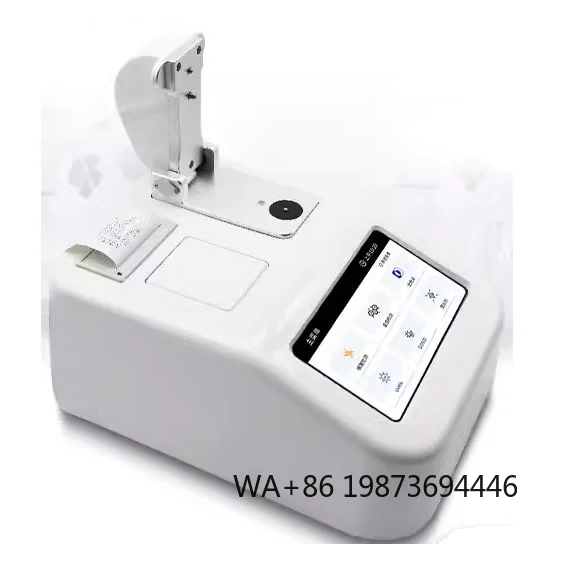 Ultra-Micro VIS Spectrophotometer High Precision Desktop Spectrometer for Laboratory Optical Detection