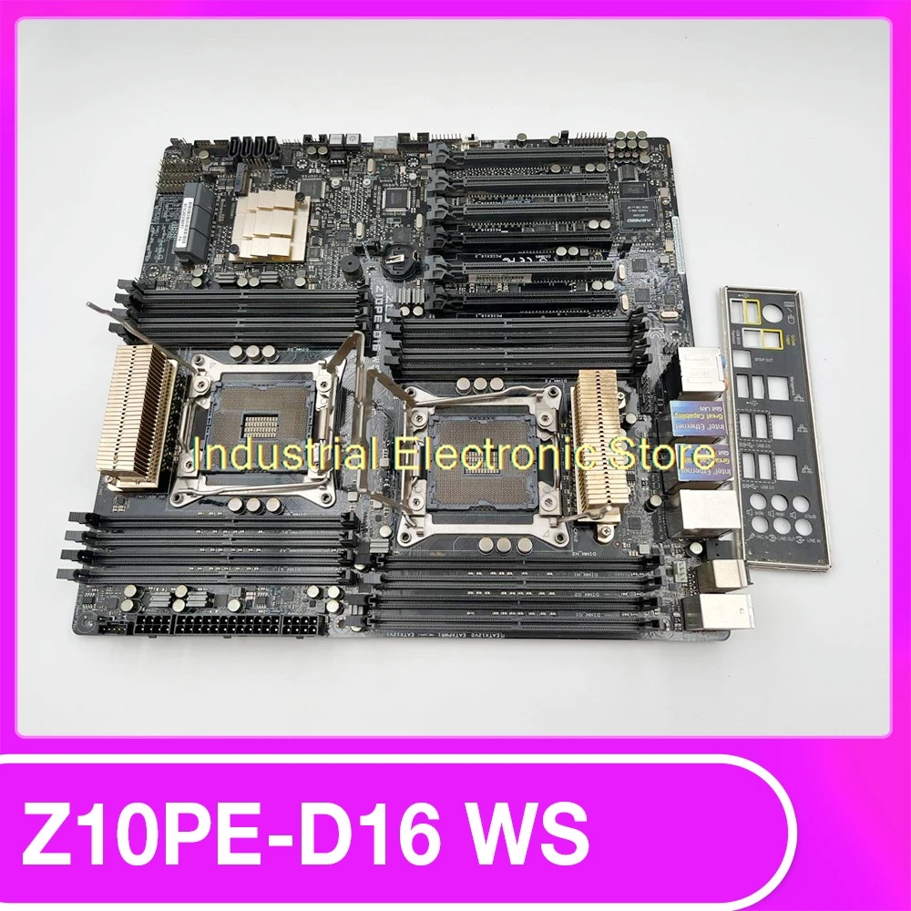 

Материнская плата рабочей станции LGA 2011-3 с поддержкой DDR4 E5-2600 V3 Z10PE-D16 WS