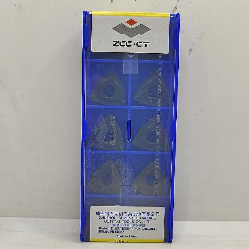 

WNMG080404-EF YBG202/WNMG080408-EF YBG202/WNMG080404-EF YBM153/WNMG080408-EF YBM153 ZCC.CT CNC carbide inserts turning tools