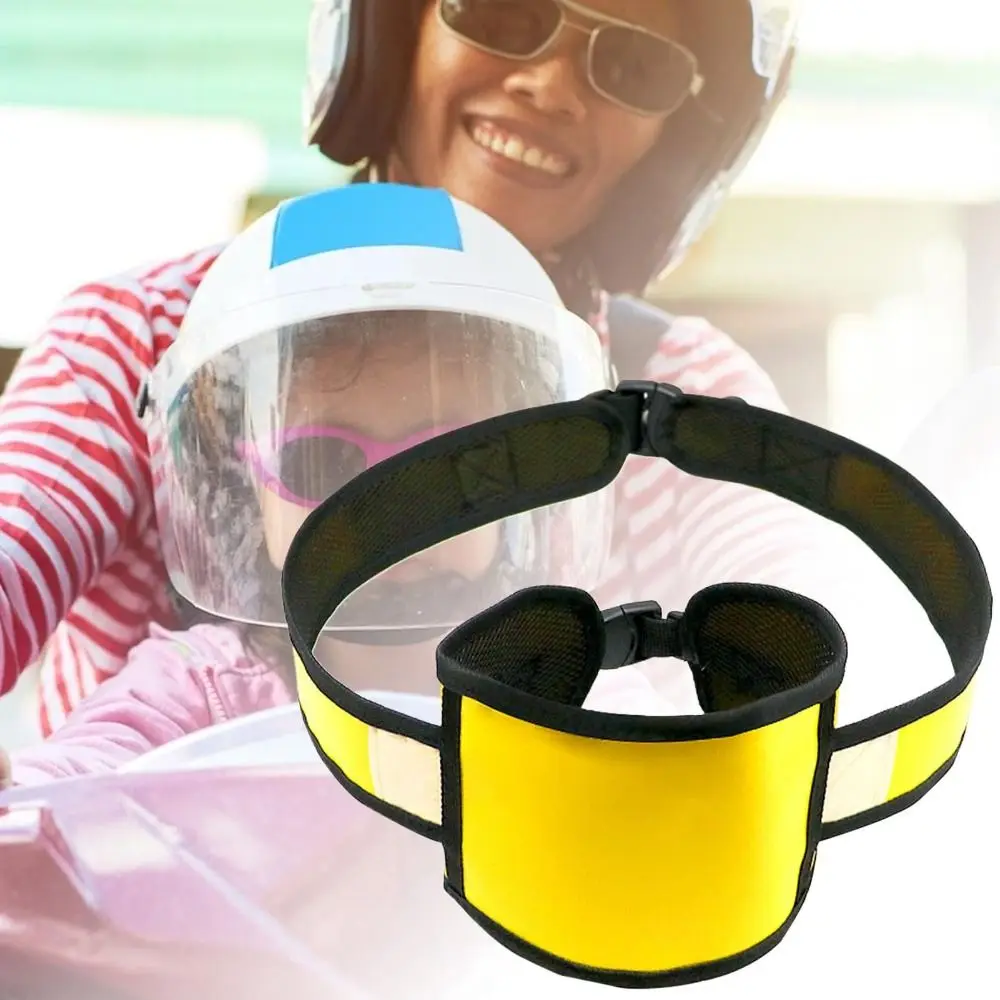 3D Breathable Fabric Safety Harness Anti-Fall Design Protective Belt Motorcycle Safety Harness Passenger Seat Belt