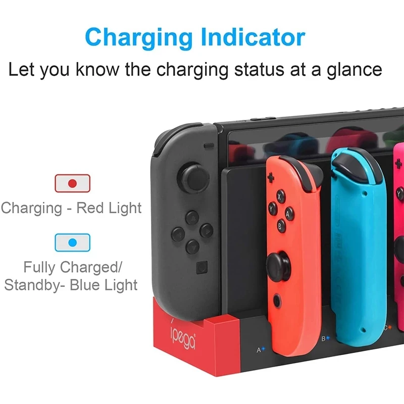 Dock Charging Docking Station For Nintendo Switch & Oled Nitendo Swich Stand Base Game Pad Accessories Controller Holder Gaming view 4