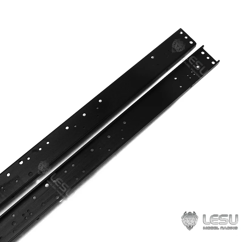 

LESU RC Parts Metal Chassis Rail Frame for RC 1/14 Z0040 Tractor Truck Model TH18395-SMT1