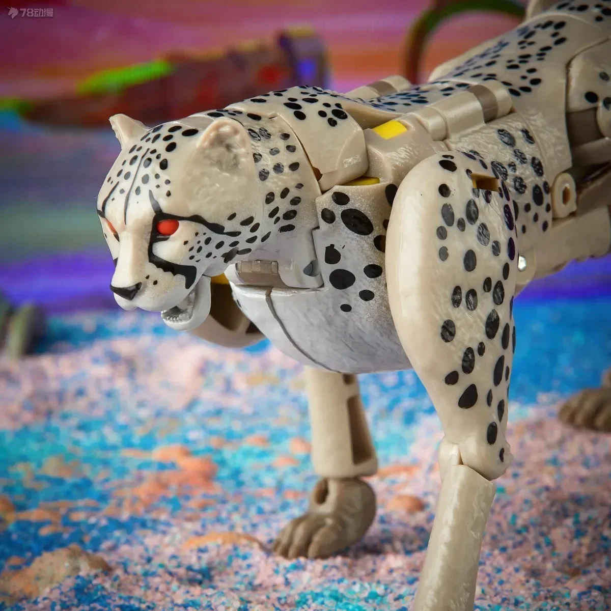 ในสต็อก TAKARA TOMY Transformers Generations Legacy Series BEAST Wars Deluxe Class Nightprowler Action Figure ของเล่น