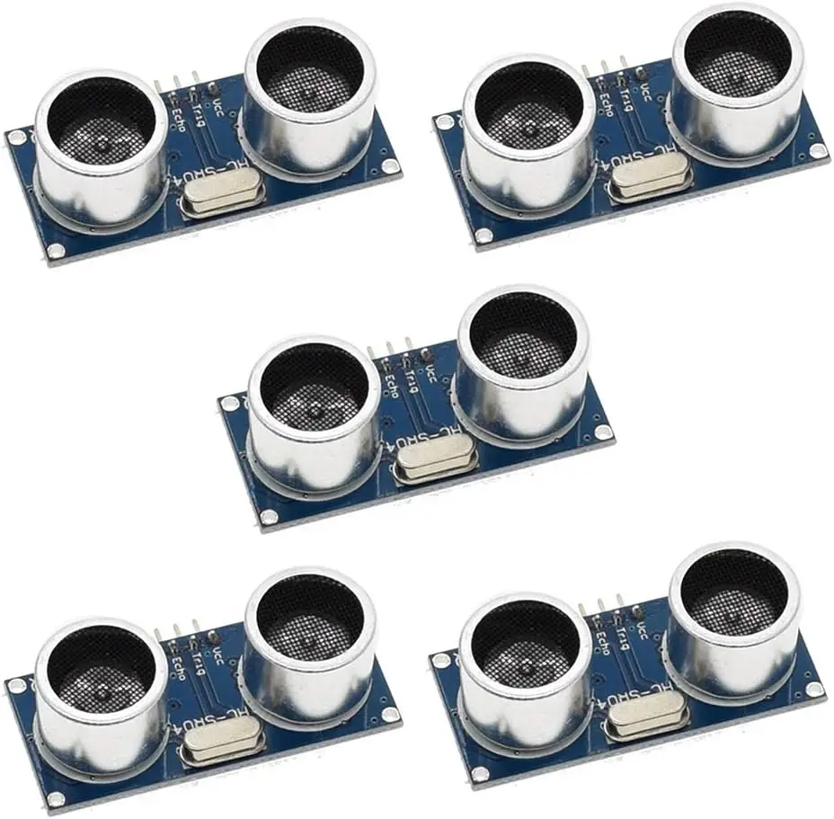5pcs HC-SR04 Ultrasonic Sensor Distance Module for Arduino UNO MEGA2560 Nano Robot XBee ZigBee