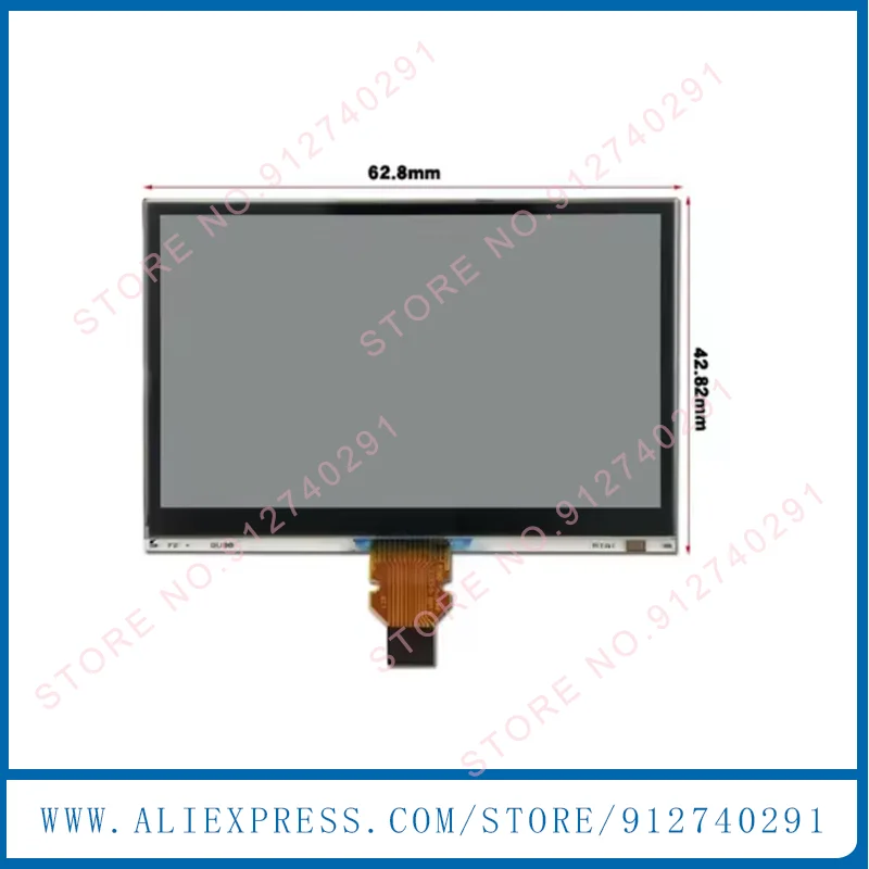 2.7''inch 10pin LCD Display Screen Matirx For WAHOO Elemnt WFCC1 GPS Bike Display For WAHOO ELEMNT WFCC1