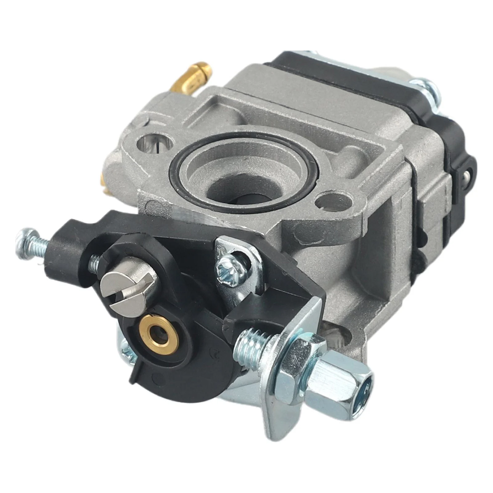Imagem -06 - Carburador Carb para Aparador de Hedge Tempos Cortador de Escova Motosserra Part 22cc 26cc 33cc 34cc 43cc 49cc 52cc 11 mm pc