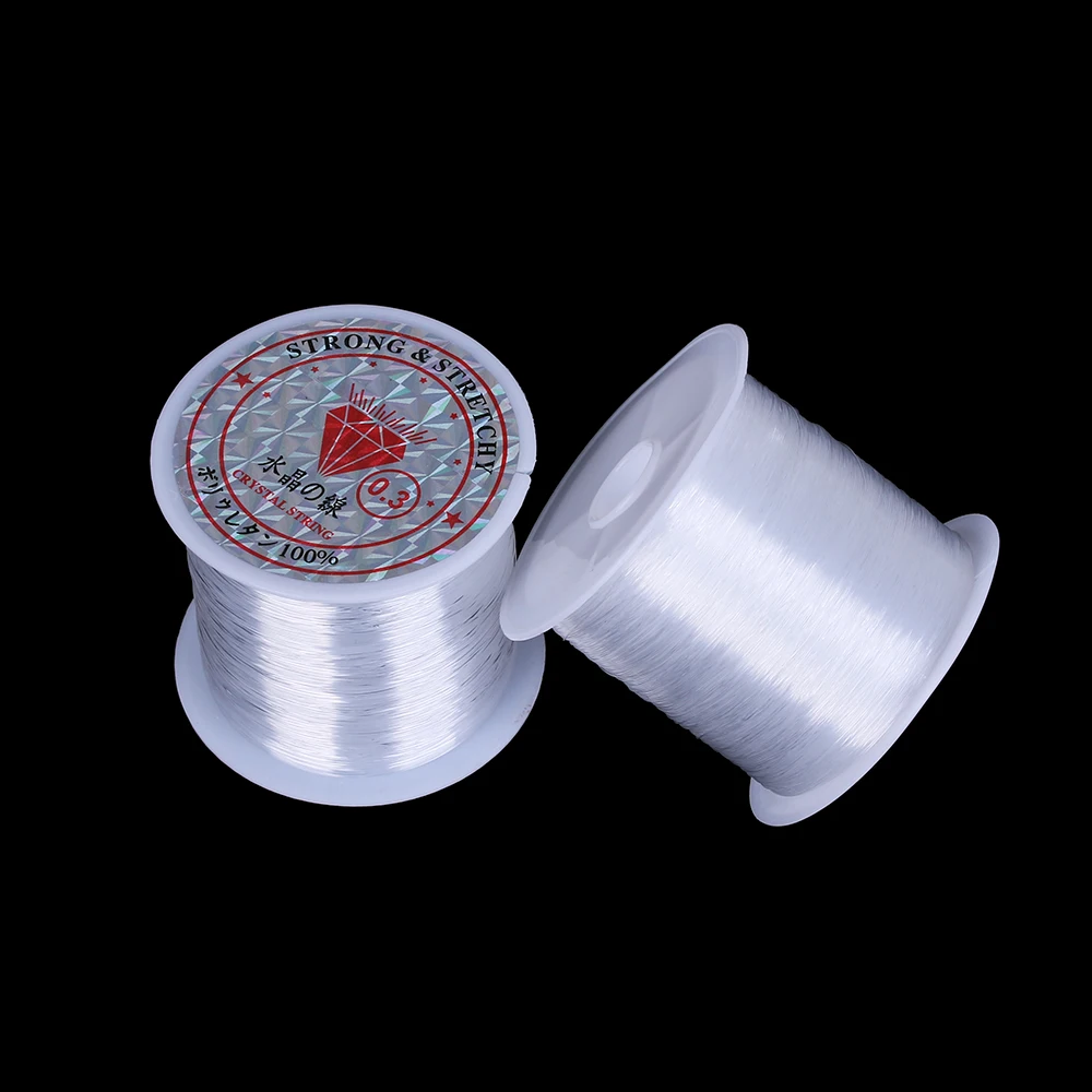 Nowy 0.2mm-0.6mm mocny krysztaล ลผyลka wฤdkarska PE nylonowa nici pleciona linka 155/100/80/60/45/35/22/20m akcesoria druciane