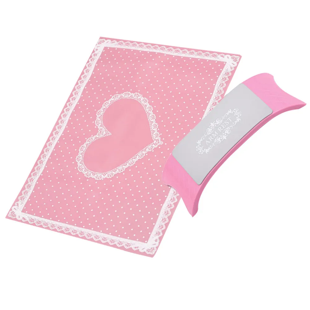 1Pcs Silicone Hand Pillow Nail Art Equipment Foldable Washable Manicure Pad Professional Salon Hand Cushion Comfortable Beauty