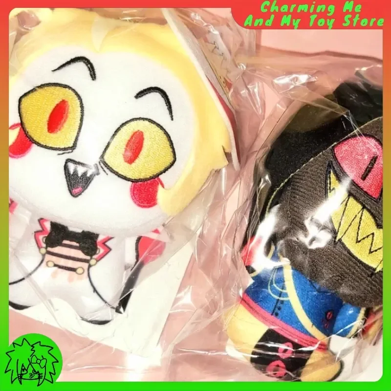 

Hazbin Hotel New Release Bandai Banpresto Plush Keychains 4th Series Backpack Charms Collectibles Holiday Gifts In Stock Toys