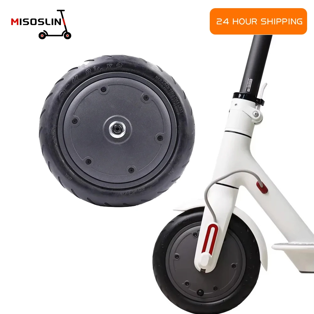 

350 Вт моторное колесо, аксессуары для электрического скутера, 8,5-дюймовое колесо, противоскользящий амортизатор, двигатели для Xiaomi M365/1s, часть шин