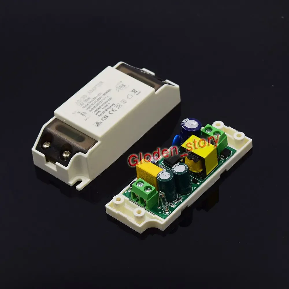 AC-DC Converter Step-down Power Supply Module AC 110V 220V 230V to 12V 1A 12W Mini Adapter LED Driver For Lighting Transformers