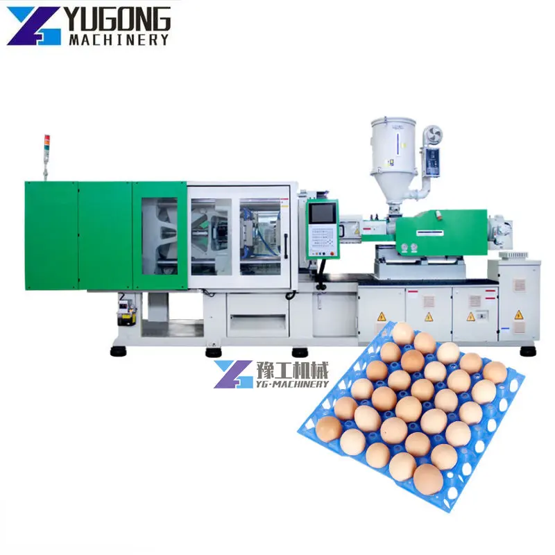 Plastic Egg Tray Making Injection Machine Price Professional Making Mold for Plastic Egg Trays Injection Molding Machine