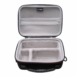 Hard Case for Sony Alpha ZV-E10/ZV-1/ZV-1F Vlog Camera with Shoulder Strap by LTGEM - Travel Protective Carrying Storage Bag