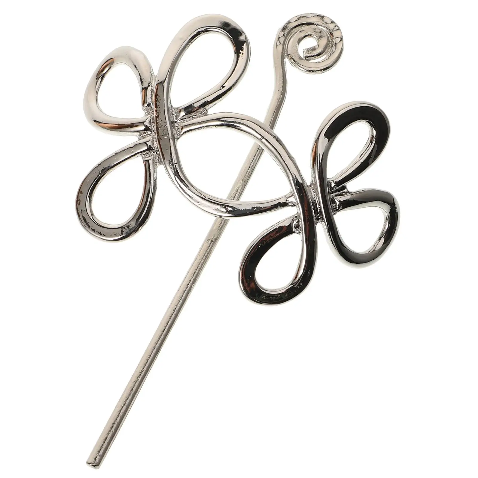 

Retro Metal Hair Clips Vintage Barrettes Small Hairpin Women Alloy Viking Spring Ponytail Hairstyle Accessories