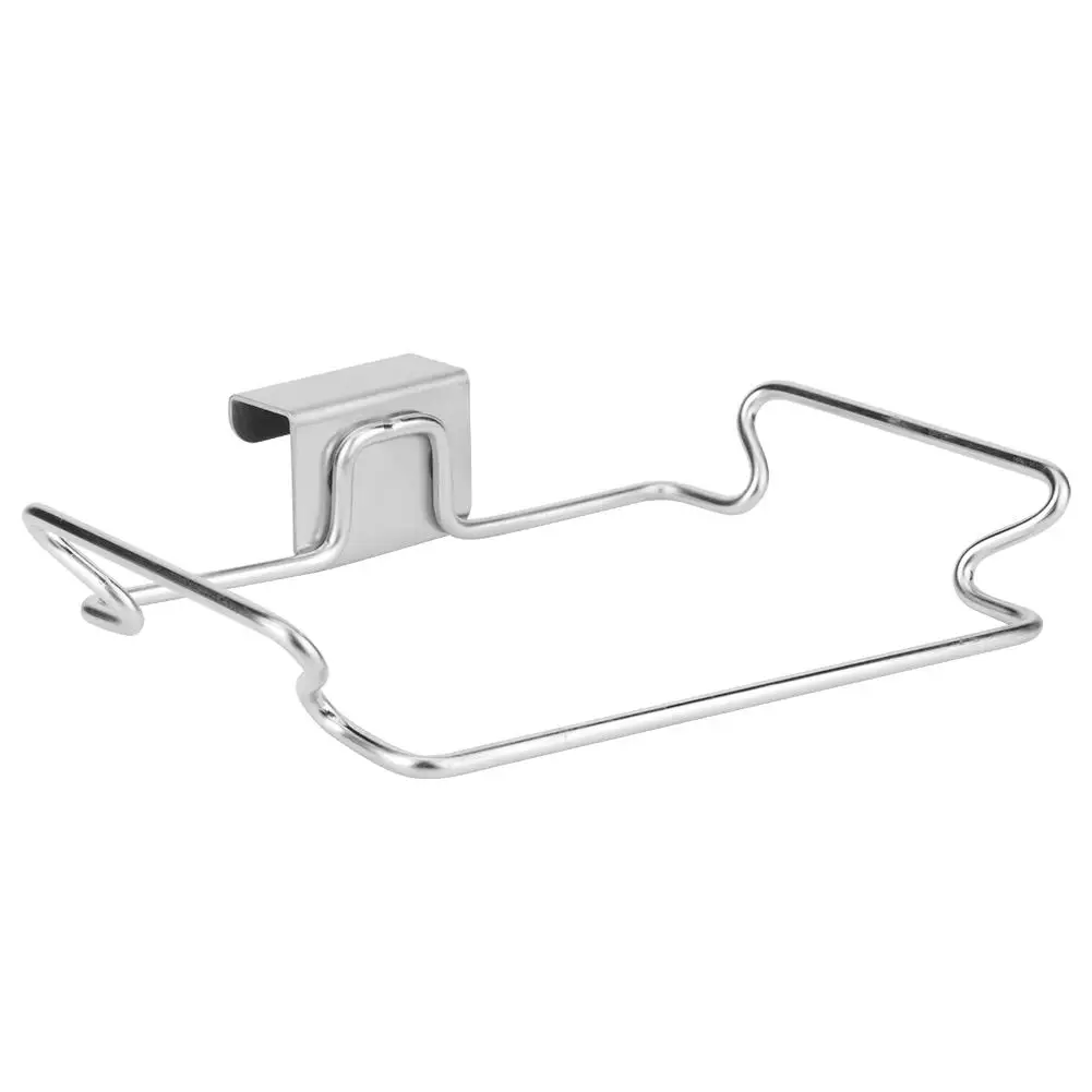 

Портативная пластиковая подвесная сумка для мусора, стеллаж для хранения, кухонный органайзер, держатель для мусора, губка для мытья мусора, сухая полка