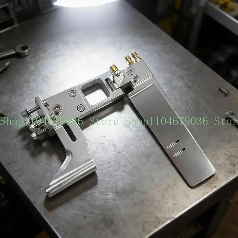 652F Easy Installation Water Suction Rudder 4mm Shaft Bracket for Quick Assembly on Boats Not Require Modifications