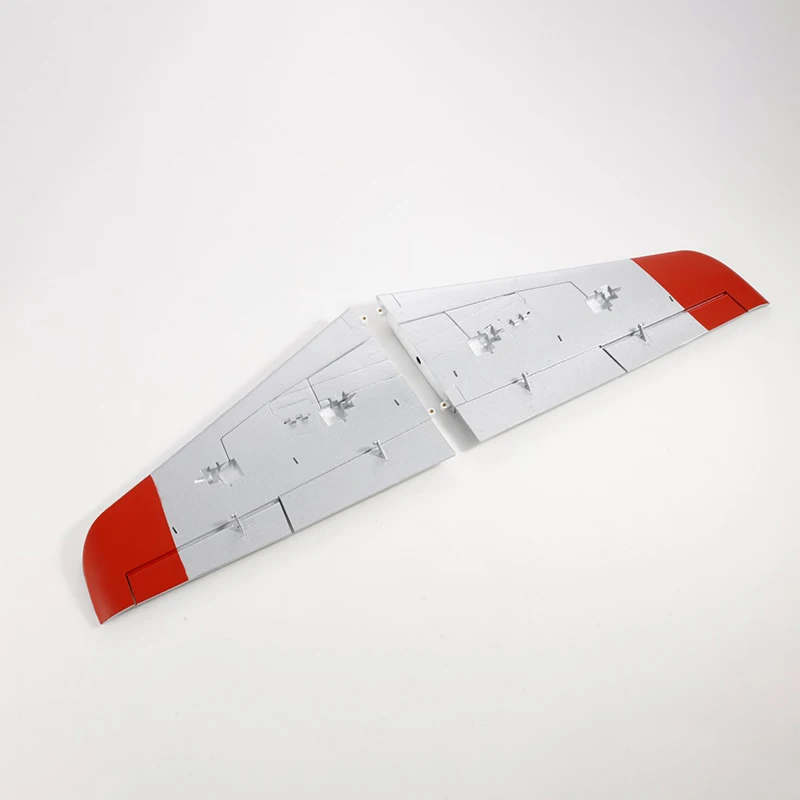 FMS-Autocollant d'Aile Principale de Futura, Queue Plate et Verticale, Pièce de Rechange pour Train d'Atterrissage d'Avion Cockpit RC, Jet Souterrain, 64mm