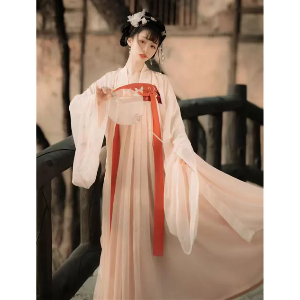 بدلة تانغ كلاسيكية لعام 2025 أزياء الأميرة النبيلة للرقص الشعبي زي صيني تقليدي قديم فساتين هانفو الصينية للنساء
