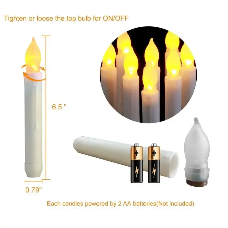 1/3 قطعة عديمة اللهب LED الشموع Tealight أضواء ليلية بطارية مصباح تعمل عيد الميلاد هالوين الزفاف عيد ميلاد ديكور المنزل