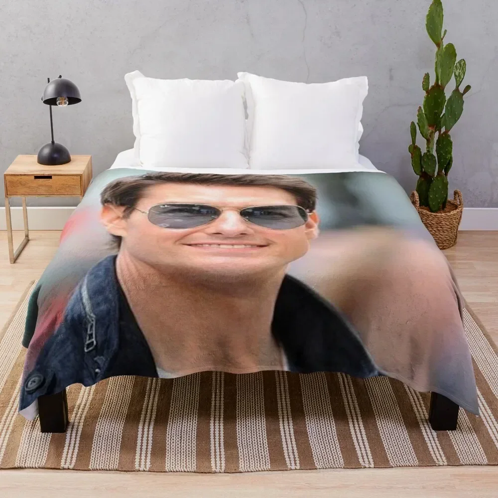 

Tom Cruise Throw Blanket