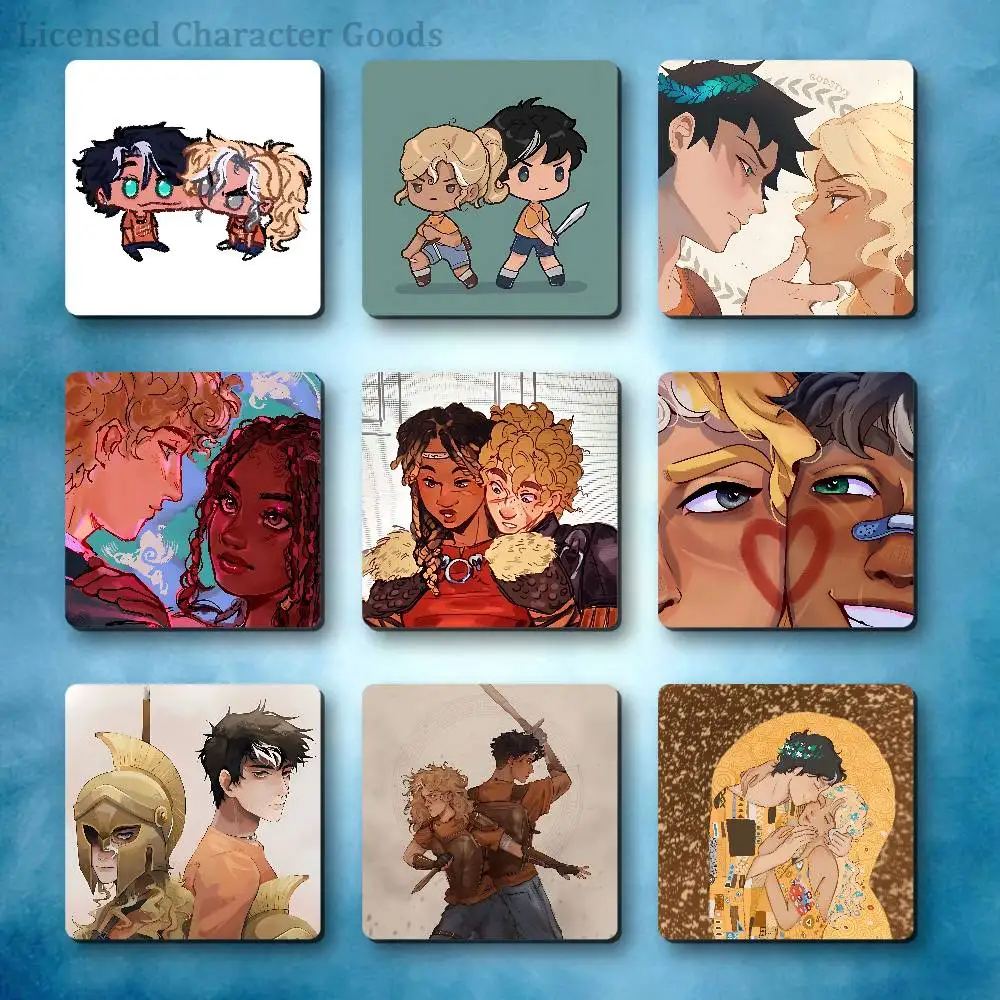 P-Percy A-Annabeth P-Percabeth BestSelling Refrigerator Magnetic Fridge Magnets Adhesive to Metal Surfaces 55mm Hot Printed
