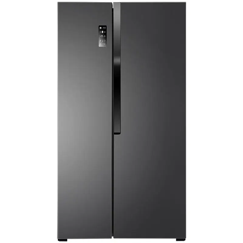 Home Kitchen Double Door Small Appliances Cute European and Red and Black Refrigerator