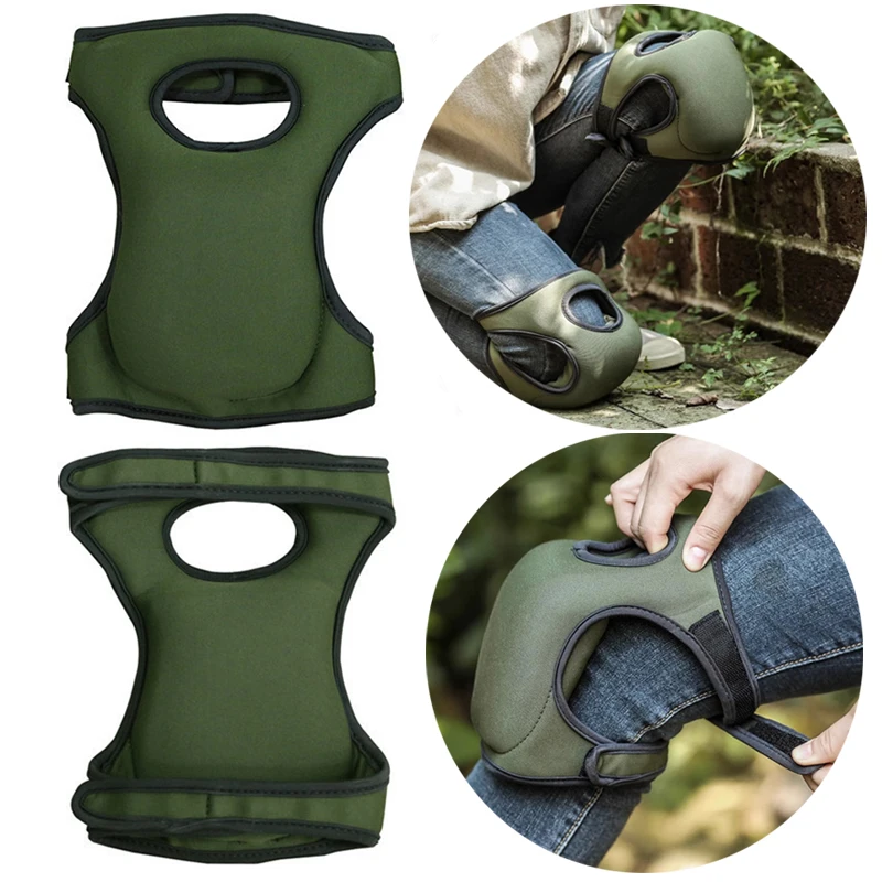 

Thickened Sport Knee Pads Garden Weeding Work Knee Protection Pad Tile Brick Mud Workers Sponge Elastic Kneeling Pads