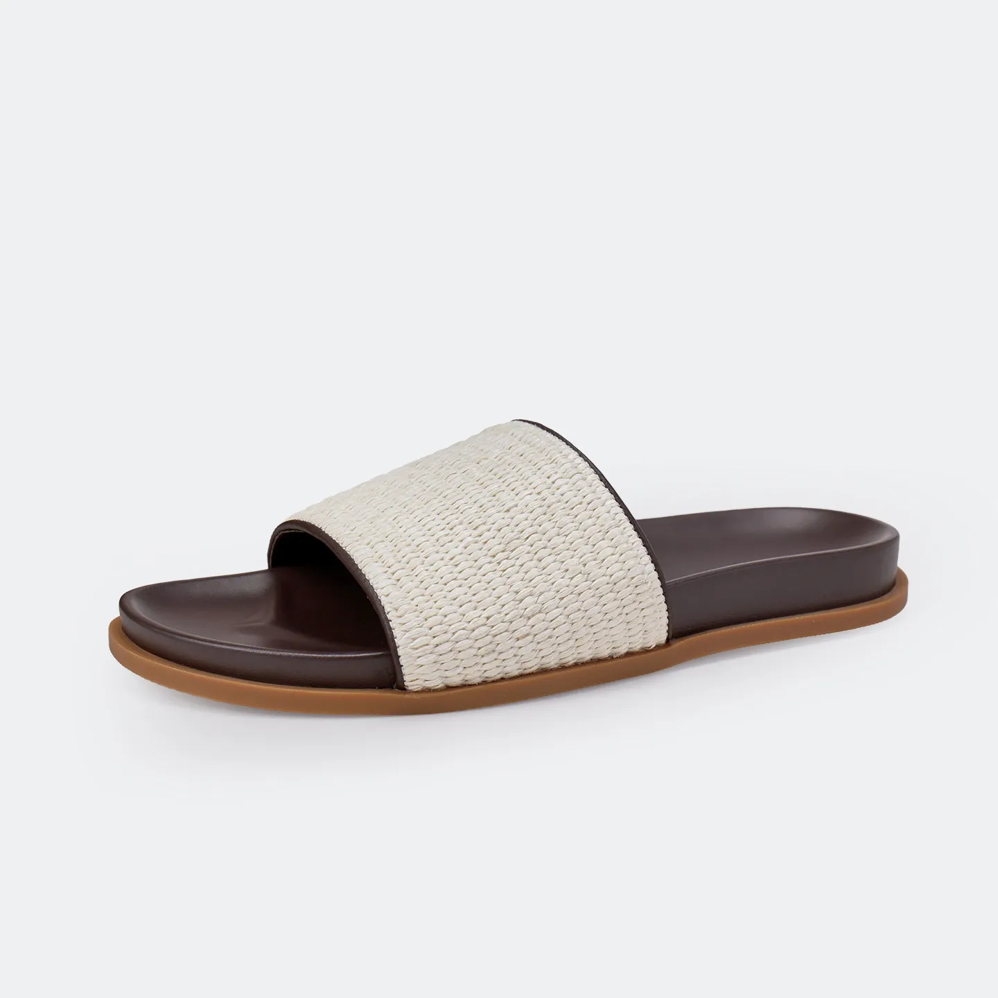 British Retro Men's Sandal New Spring Summer Men's Slippers High Quality Slippers Man Shoes Air Mesh Men Sandals