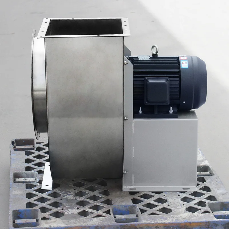 4-72 All-copper motor anti-corrosion and explosion-proof stainless steel centrifugal fan