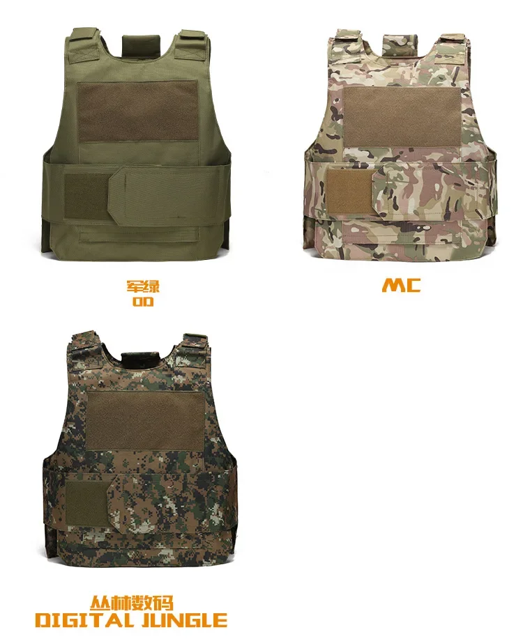Tactical Vest Multi Functional Armor Tactical Carrier Vest CP Camo 800D Tactical Airsoft Vest Outdoor Climb Hunting Vests