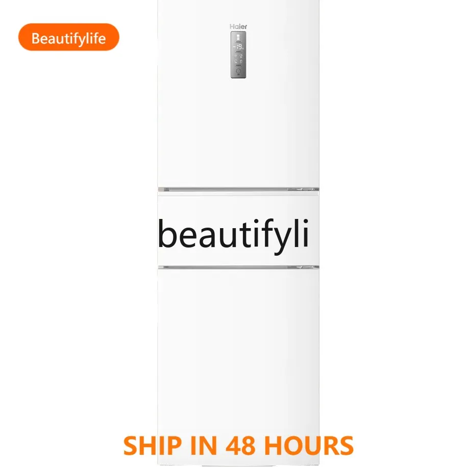 

Refrigerator Three-Door First-Class Energy Efficiency Frost-Free Inverter Household Energy-Saving Quiet Smart H