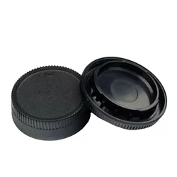 Camera Front Body Cap+Camera Lenses Rear Lens Cover for Nikon Z Camera Nikon F Canon EF Canon EF Sony E Sony A Camera Lenses