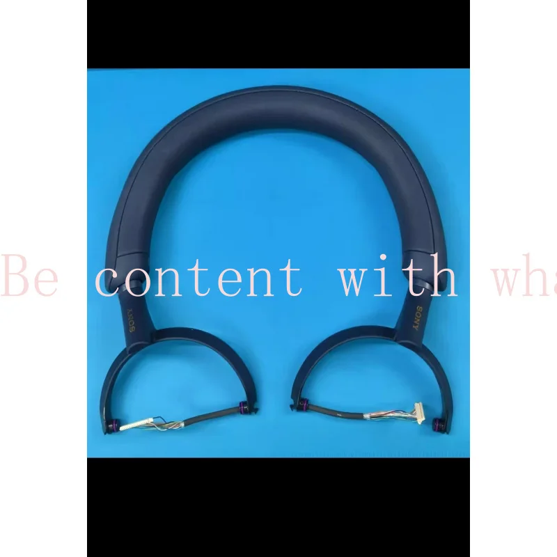 YD 1PCS For Sony WH-1000XM5 WH-1000 XM5 Wh1000xm5 Replacement Headband Headphone Wireless Bluetooth Swivel Assembly Parts BlackL