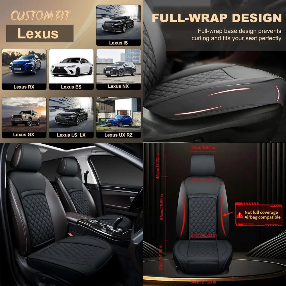 Front Car Seat Cove… - image